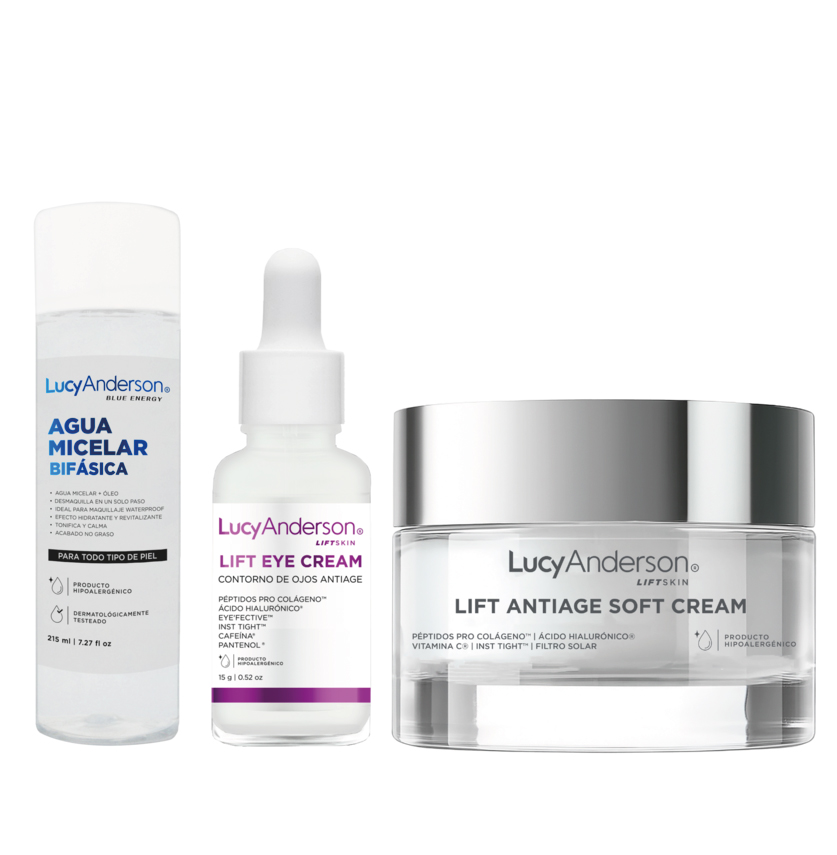 LUCY ANDERSON SET LIFT ANTIAGE